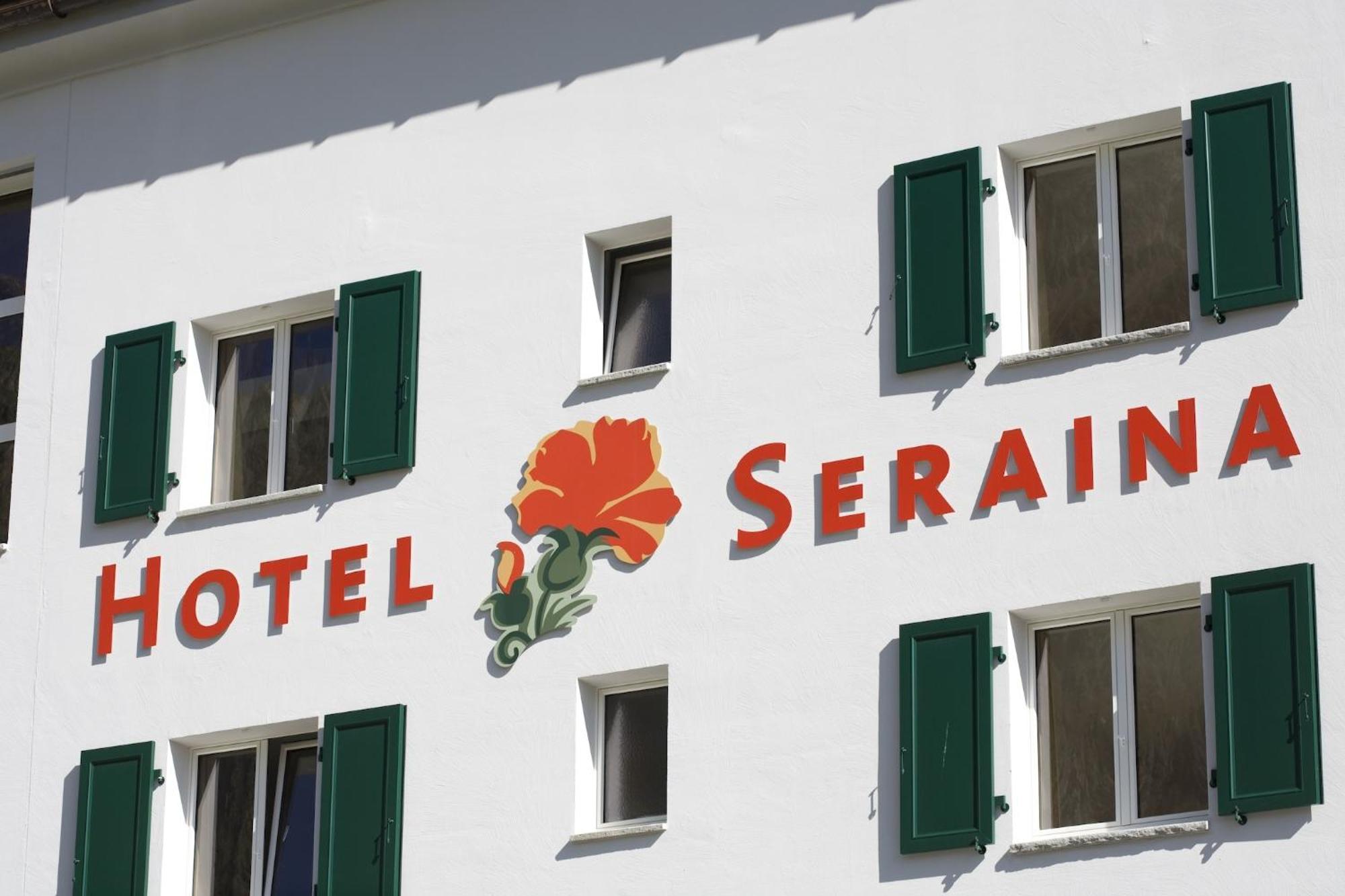 Hotel Seraina Sils Maria Exterior foto