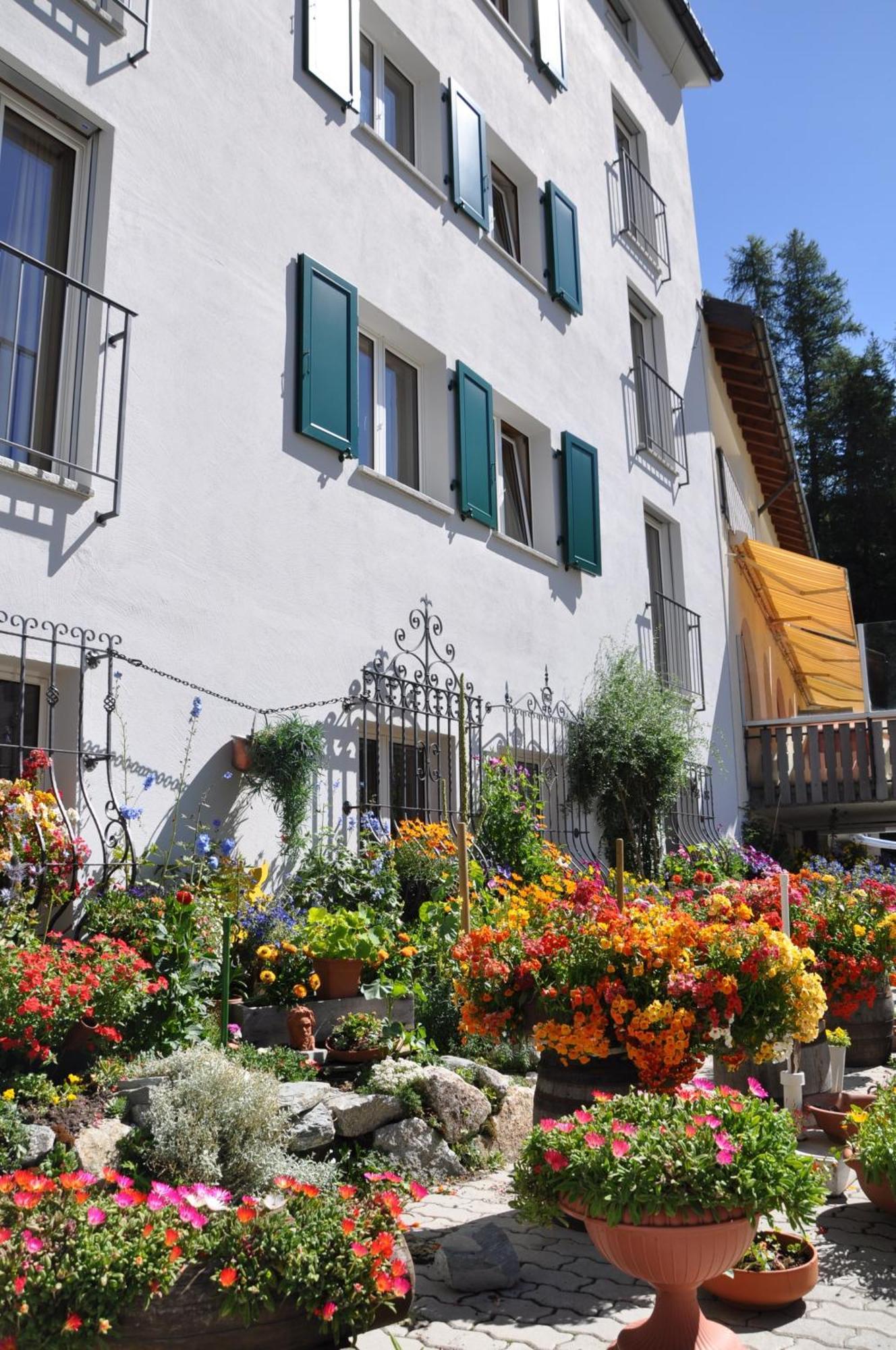Hotel Seraina Sils Maria Exterior foto