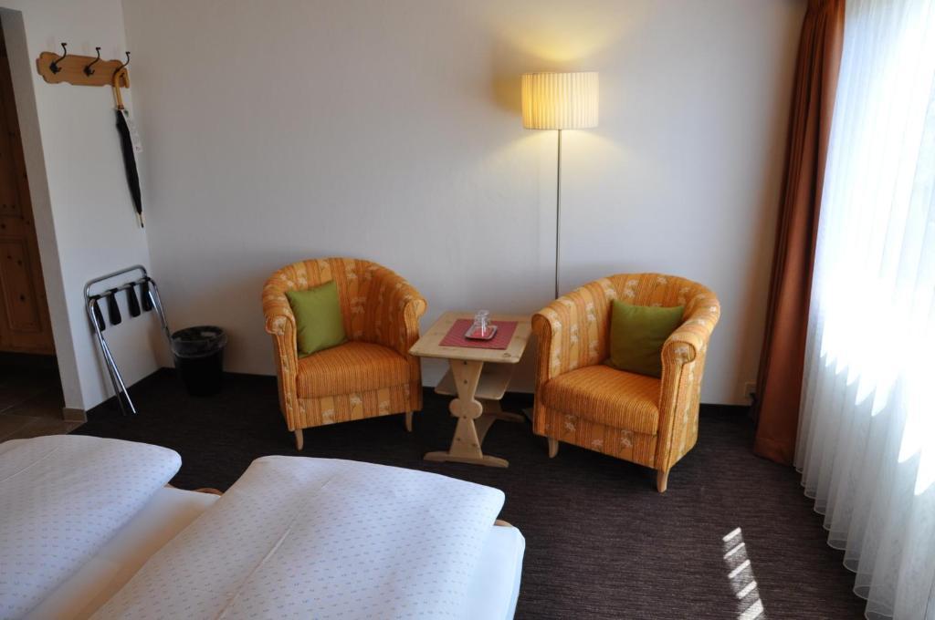 Hotel Seraina Sils Maria Quarto foto