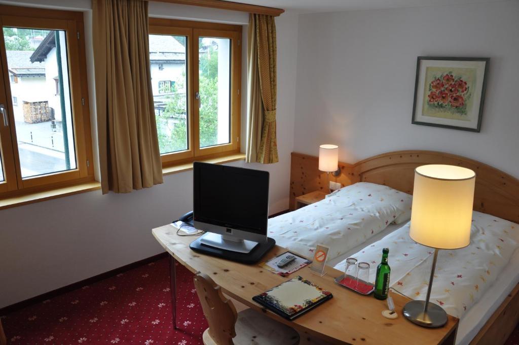 Hotel Seraina Sils Maria Quarto foto